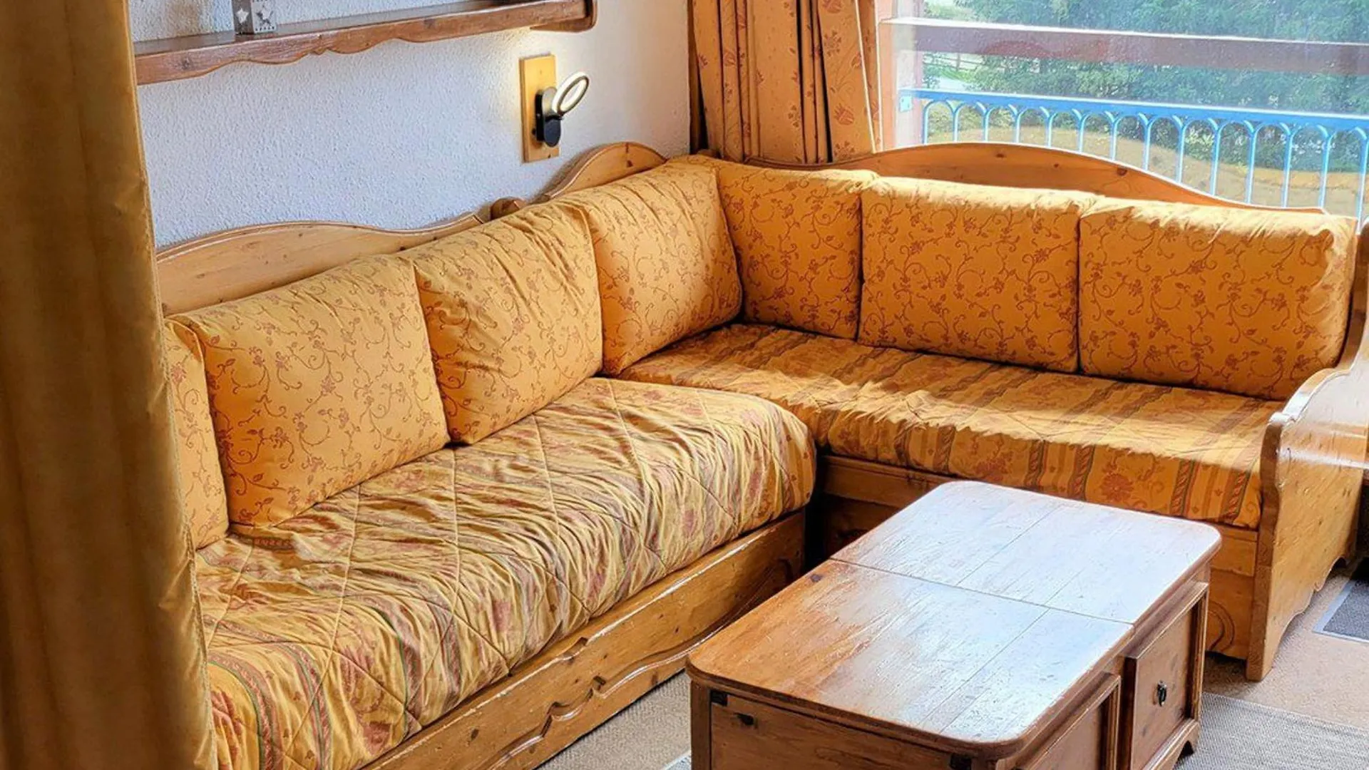 Apartment Studio Cosy Skis Aux Pieds Avec Balcon, Parking Et Wifi - Fr-1-346-463 Les Arcs