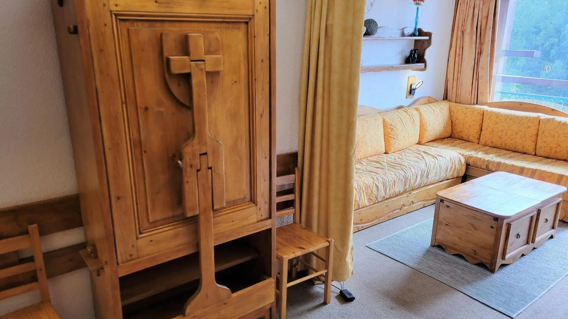 Studio Cosy Skis Aux Pieds Avec Balcon, Parking Et Wifi - Fr-1-346-463 location