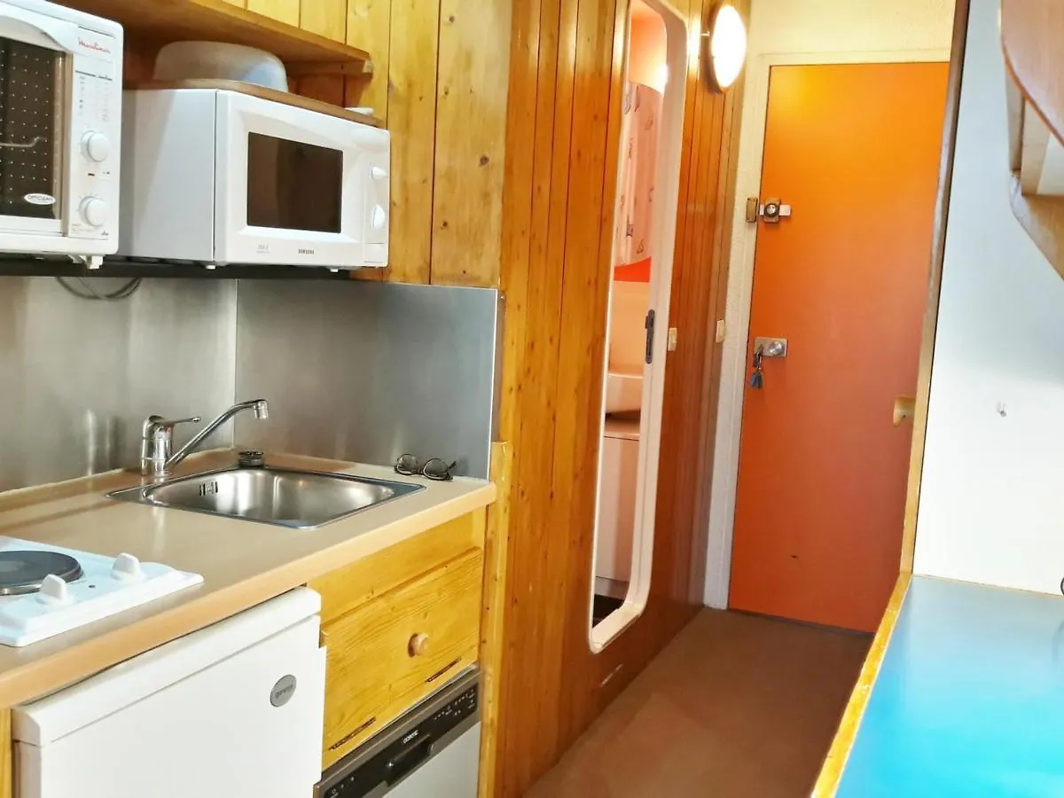 Studio Cosy Skis Aux Pieds Avec Balcon, Parking Et Wifi - Fr-1-346-463 Les Arcs  Apartment