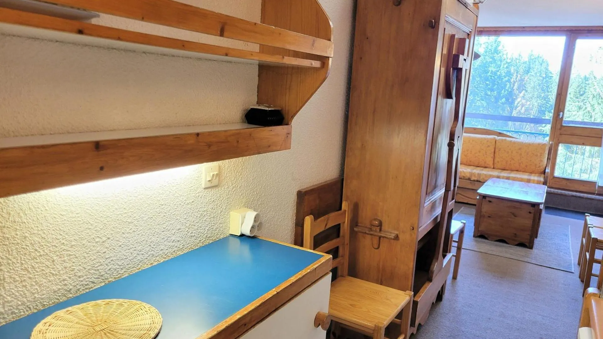 Studio Cosy Skis Aux Pieds Avec Balcon, Parking Et Wifi - Fr-1-346-463 Les Arcs