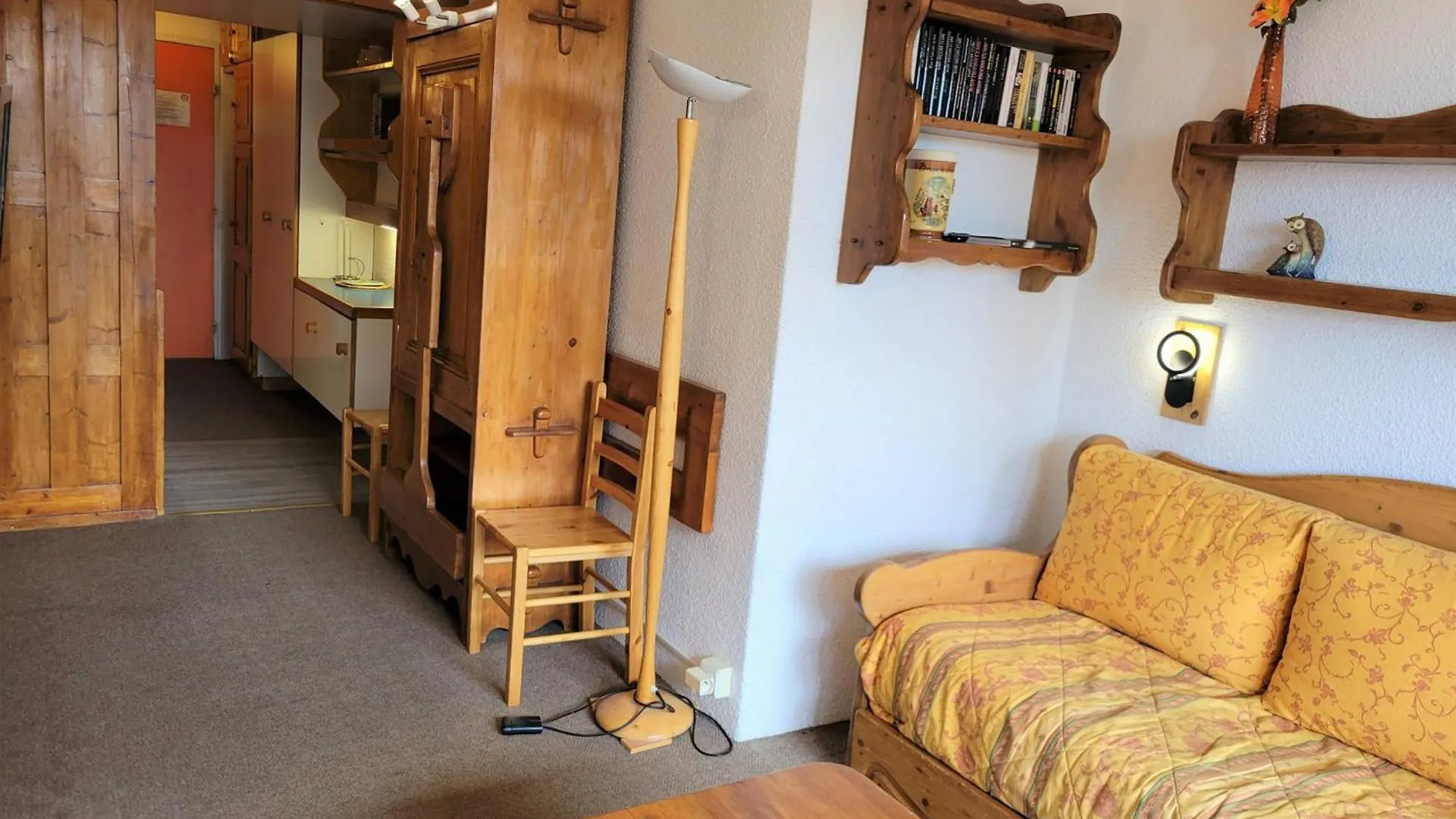 Studio Cosy Skis Aux Pieds Avec Balcon, Parking Et Wifi - Fr-1-346-463 Les Arcs