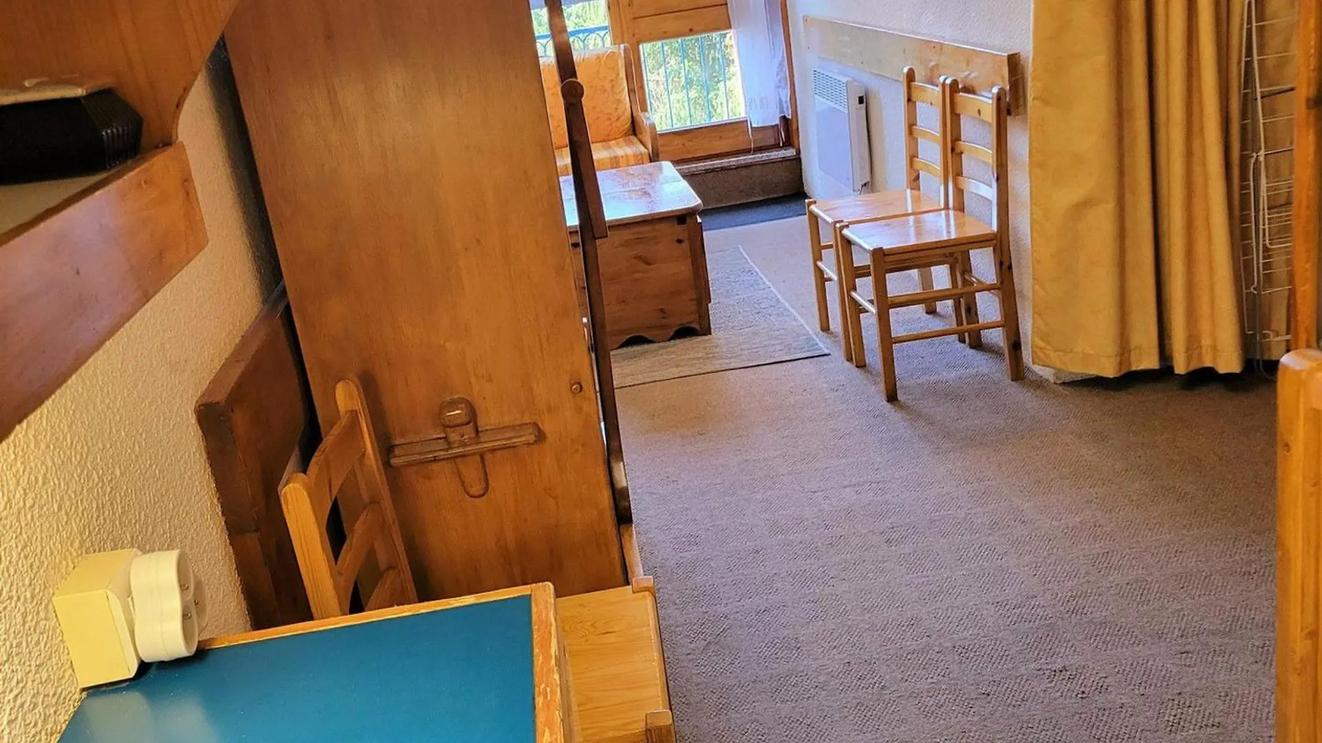 Studio Cosy Skis Aux Pieds Avec Balcon, Parking Et Wifi - Fr-1-346-463 Les Arcs  France