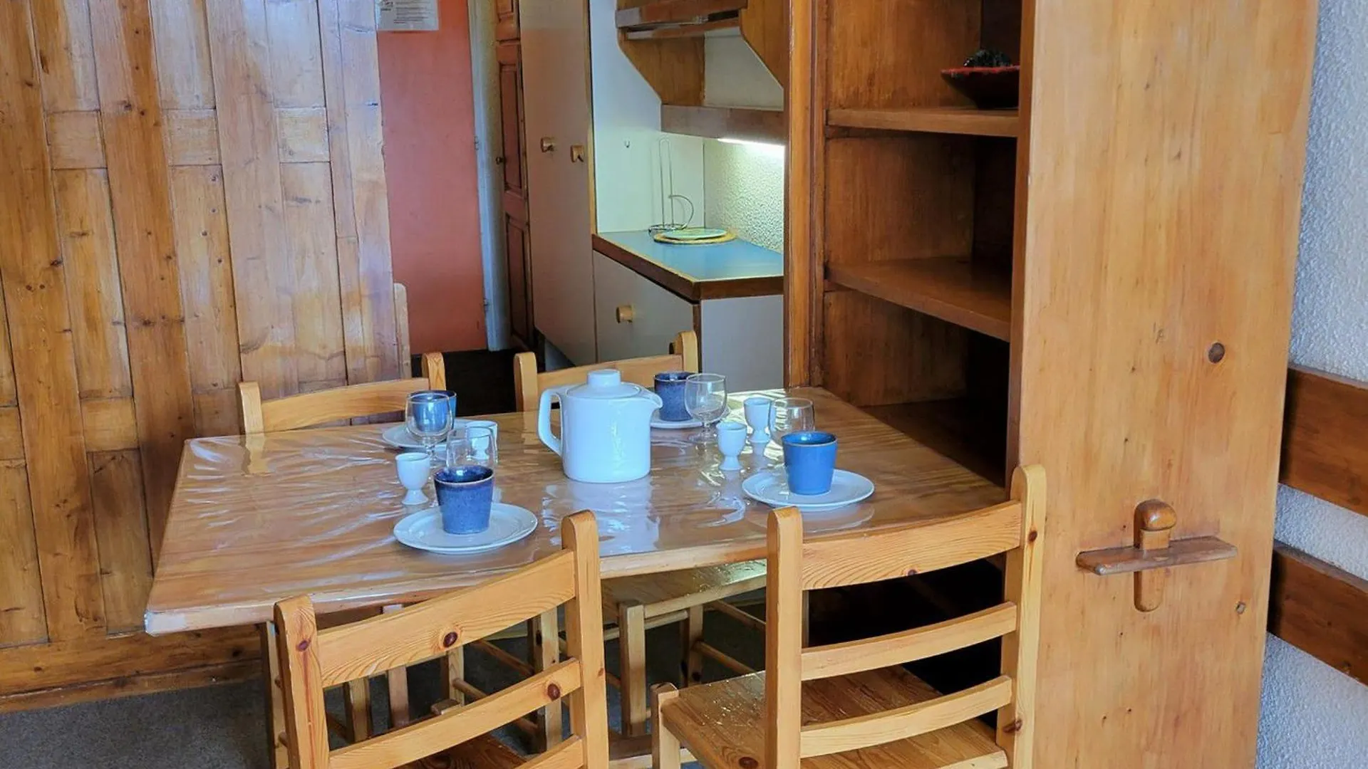 Apartment Studio Cosy Skis Aux Pieds Avec Balcon, Parking Et Wifi - Fr-1-346-463 Les Arcs  France