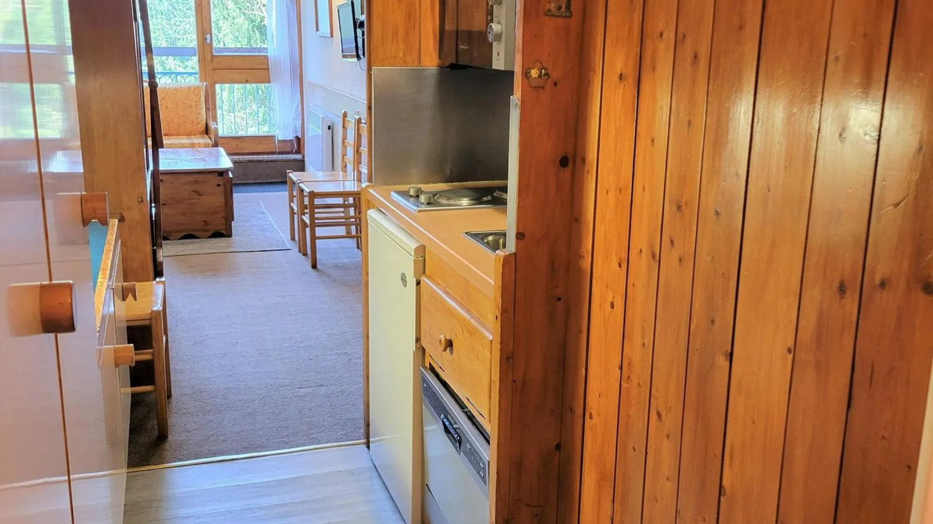 Studio Cosy Skis Aux Pieds Avec Balcon, Parking Et Wifi - Fr-1-346-463 Les Arcs  0*, Les Arcs (Savoie) France