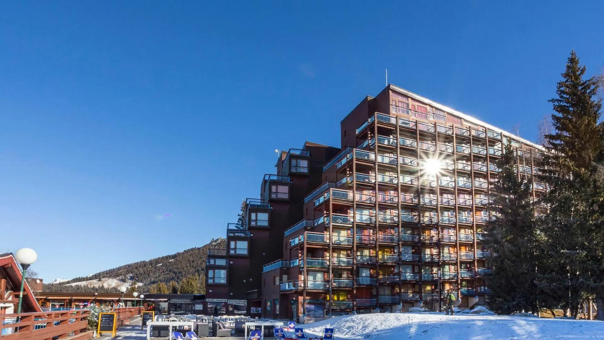 Studio Cosy Skis Aux Pieds Avec Balcon, Parking Et Wifi - Fr-1-346-463 Les Arcs  France