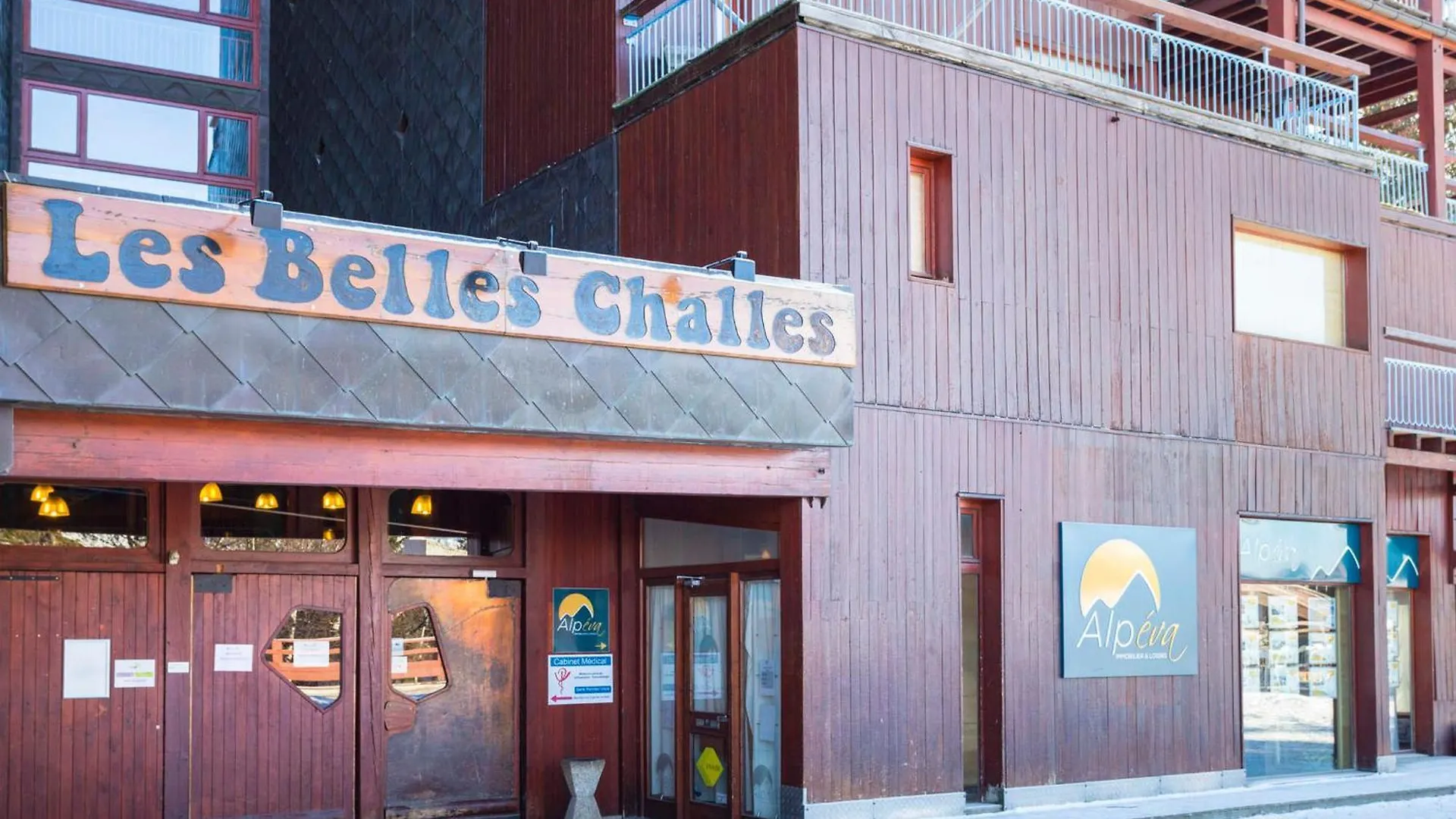 Apartment Studio Cosy Skis Aux Pieds Avec Balcon, Parking Et Wifi - Fr-1-346-463 Les Arcs  France
