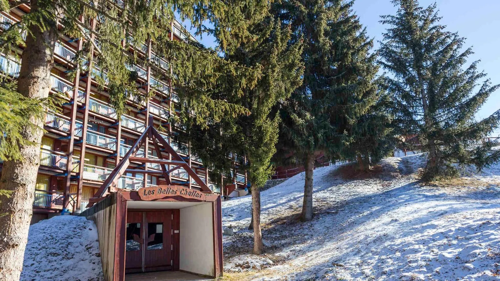 Apartment Studio Cosy Skis Aux Pieds Avec Balcon, Parking Et Wifi - Fr-1-346-463 Les Arcs